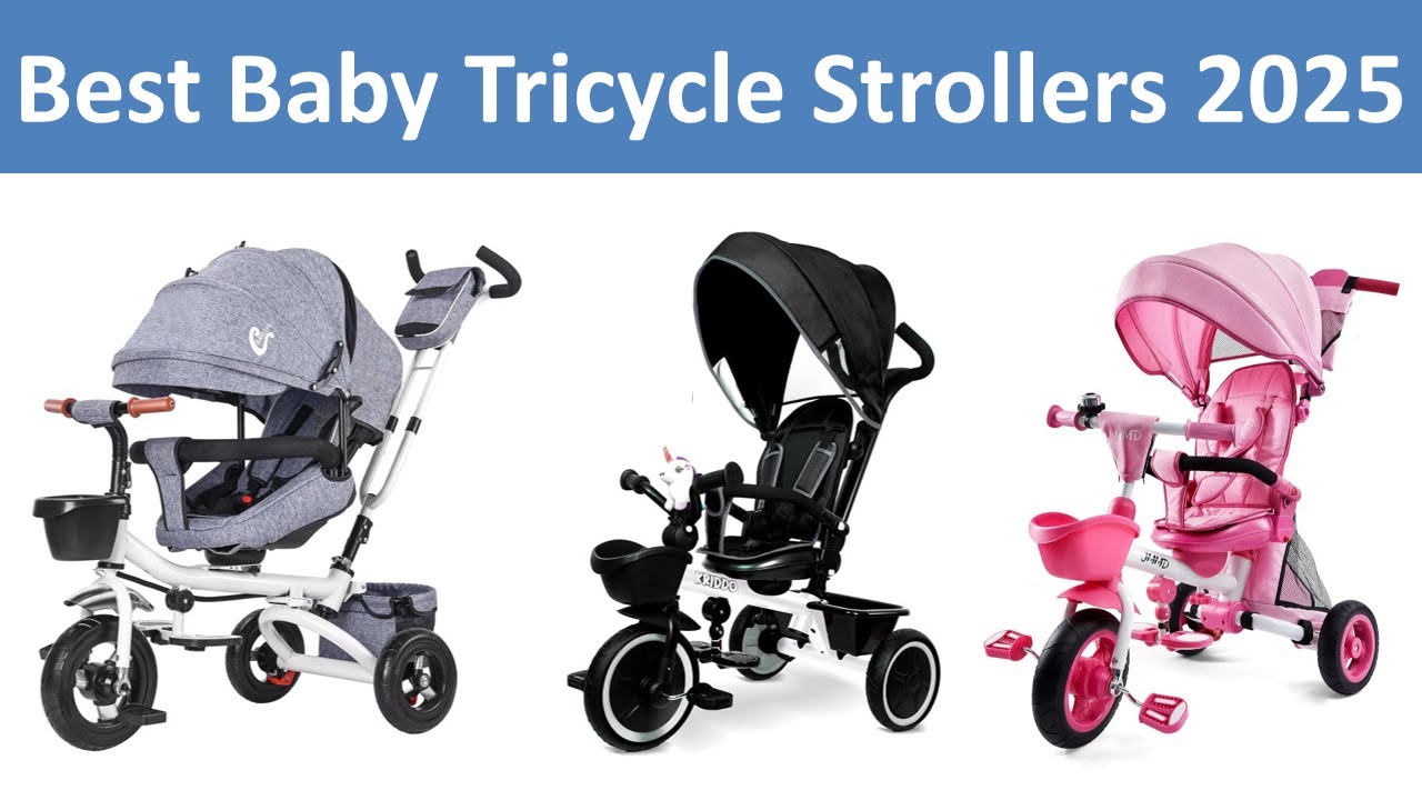 Top 10 Best Baby Tricycle Strollers in 2025