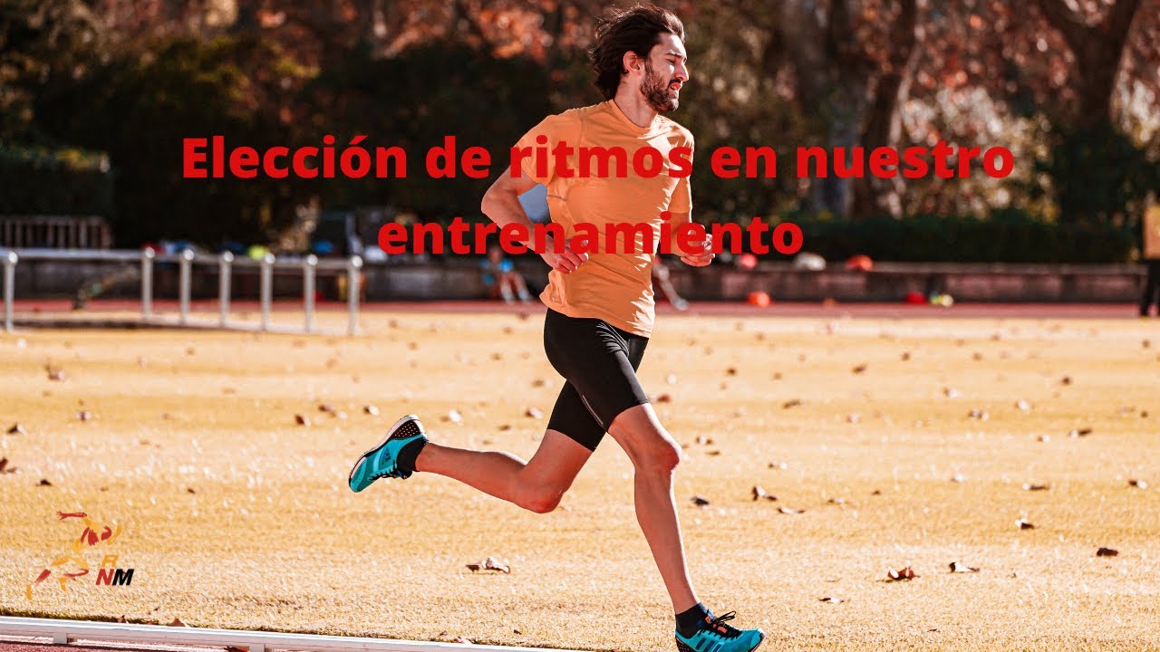 Elección de ritmos en nuestro entrenamiento
