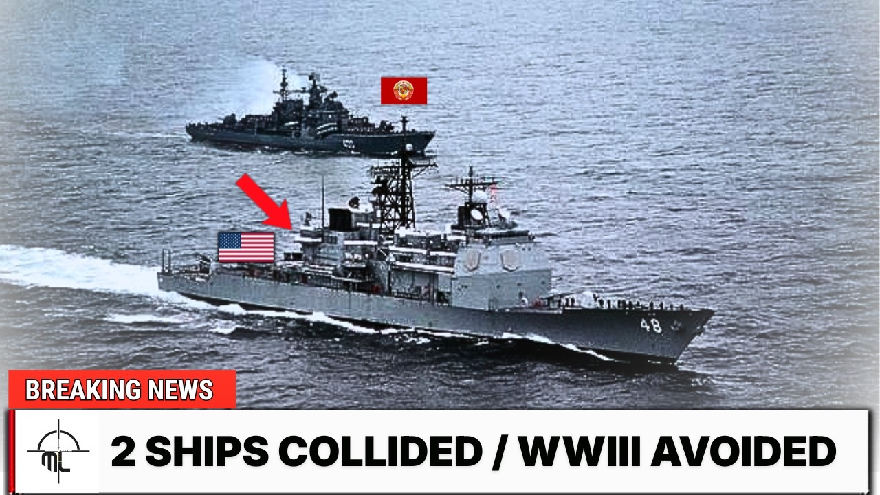 When Soviet Ships Rammed US Destroyers | The Black Sea Incident That Nearly Started WWIII