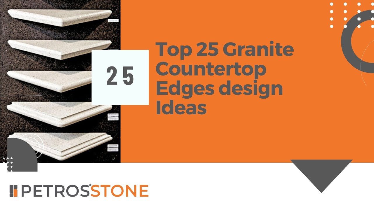 Top 25 Kitchen Countertop Edge Profiles for a Stylish Kitchens