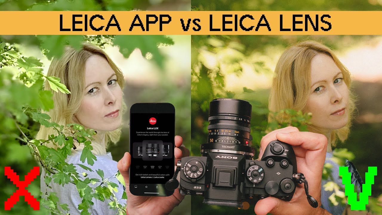 Leica&rsquo;s 🔴 Lux App: A $7 Disappointment vs $10000 Kit