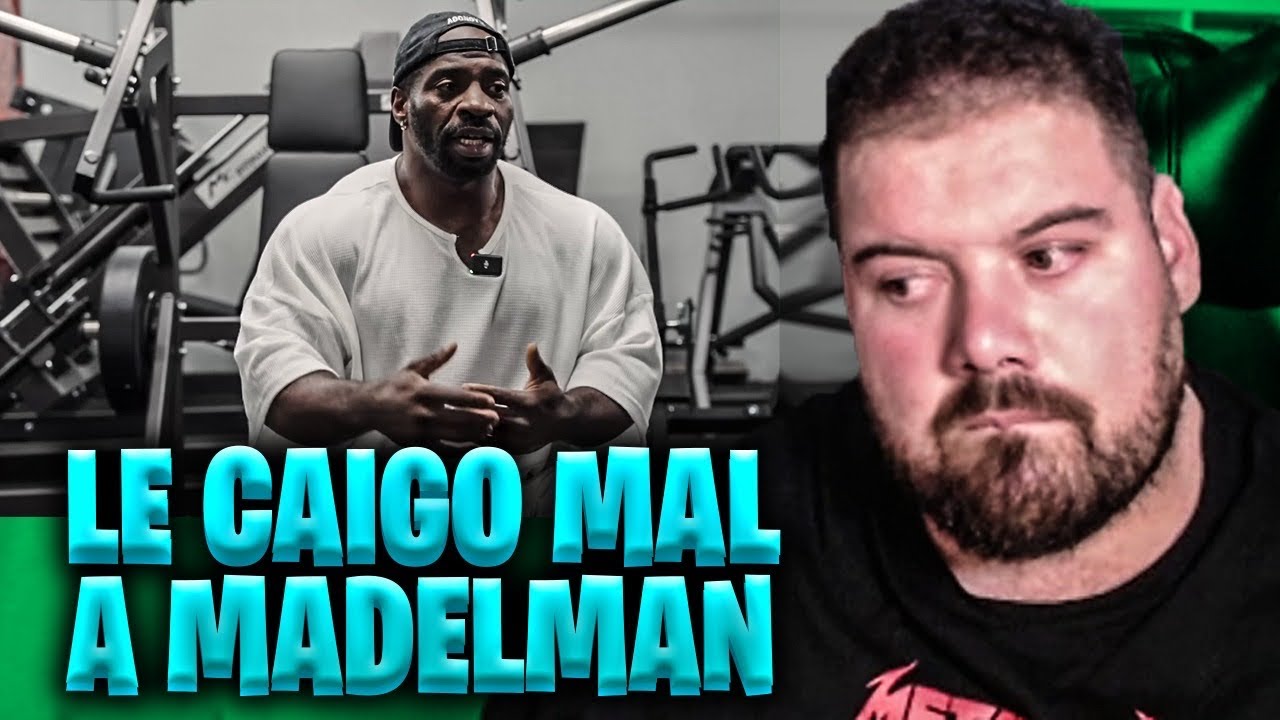 LE CAIGO MAL A MADELMAN