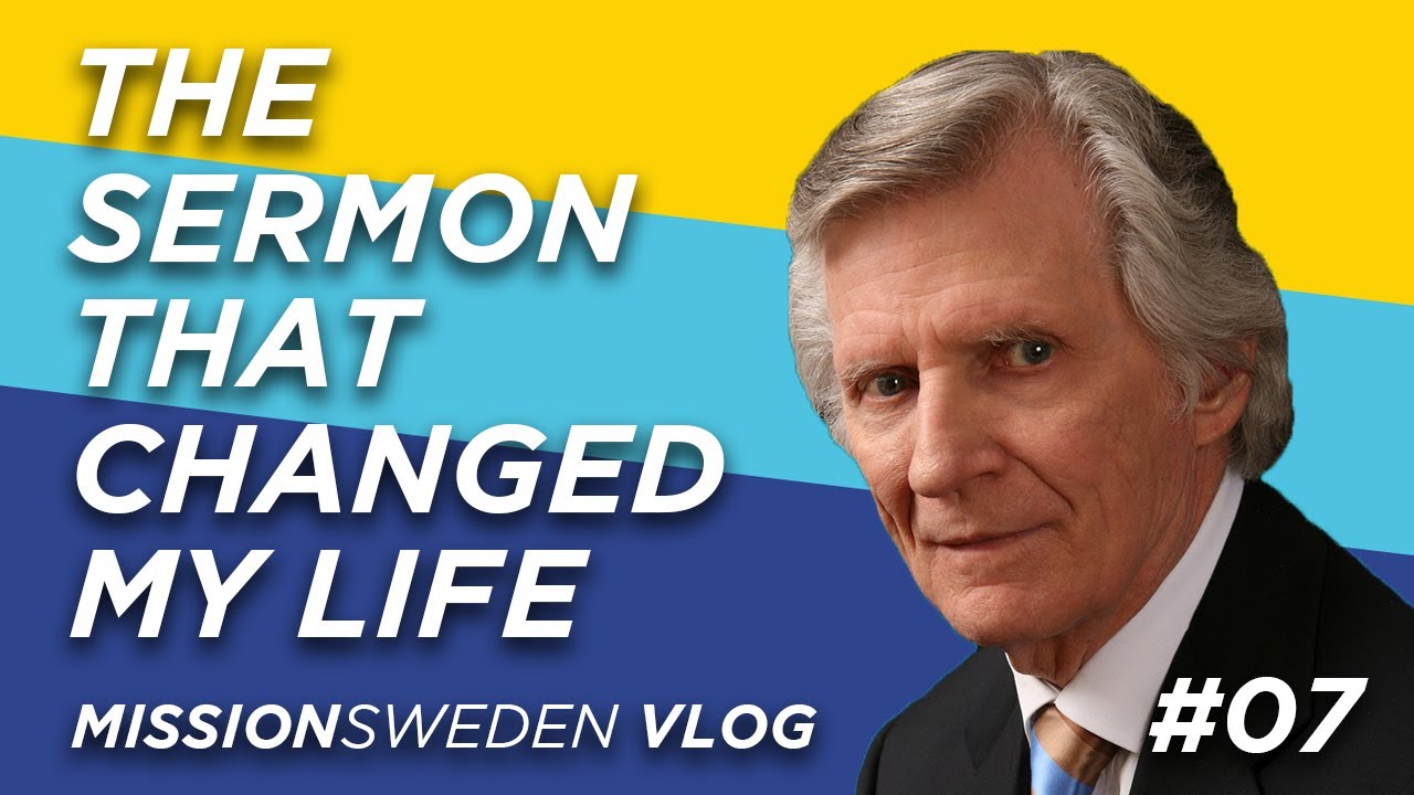 The message that changed my life! #07 David Wilkerson warns the Swedish Church, Stockholm 2001