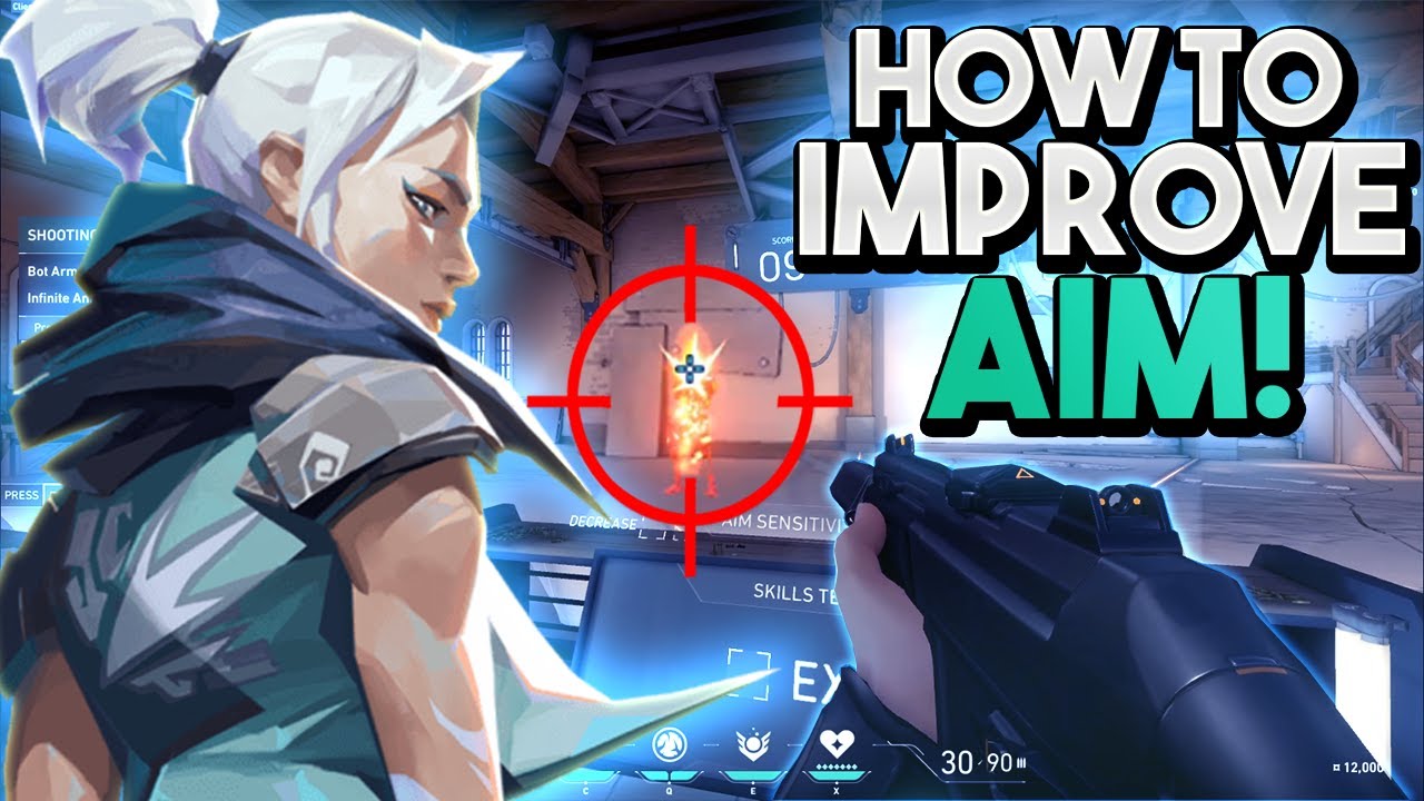 VALORANT AIM GUIDE - IN-DEPTH BEGINNER TIPS AND TRICKS TO HELP YOU GET KILLS