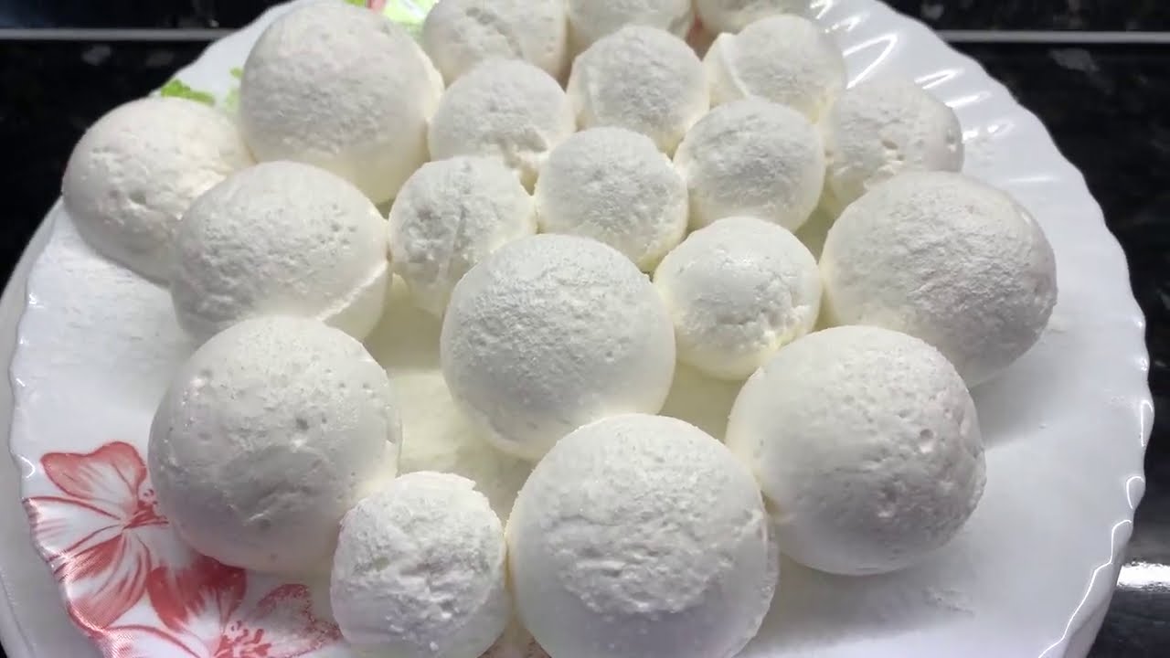 Как Сделать СНЕЖКИ из КРЕМА! Шарики со вкусом ПТИЧЬЕГО МОЛОКА! Красивый торт!