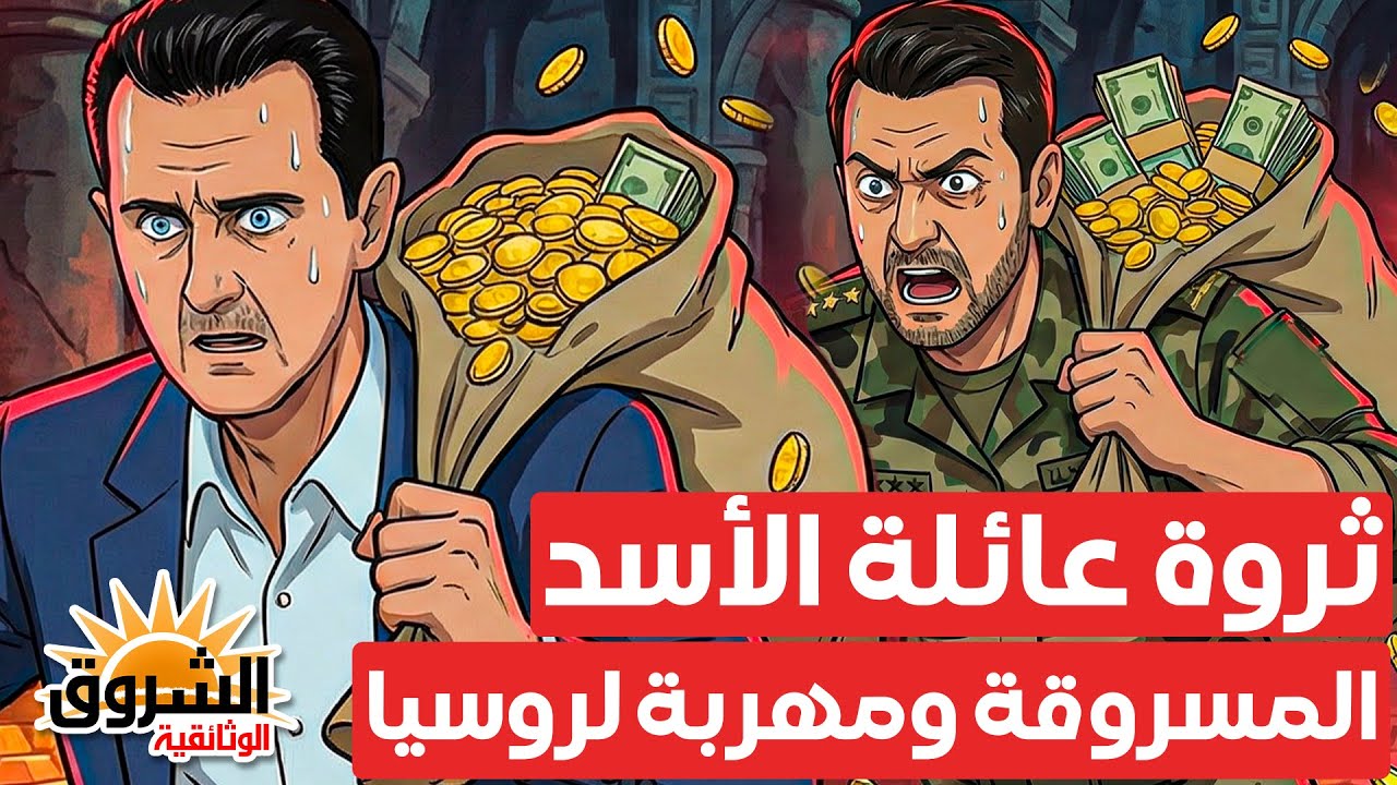 ليلة هروب ثروة آل الأسد… كيف نُهبت أموال السوريين ووصلت إلى روسيا؟