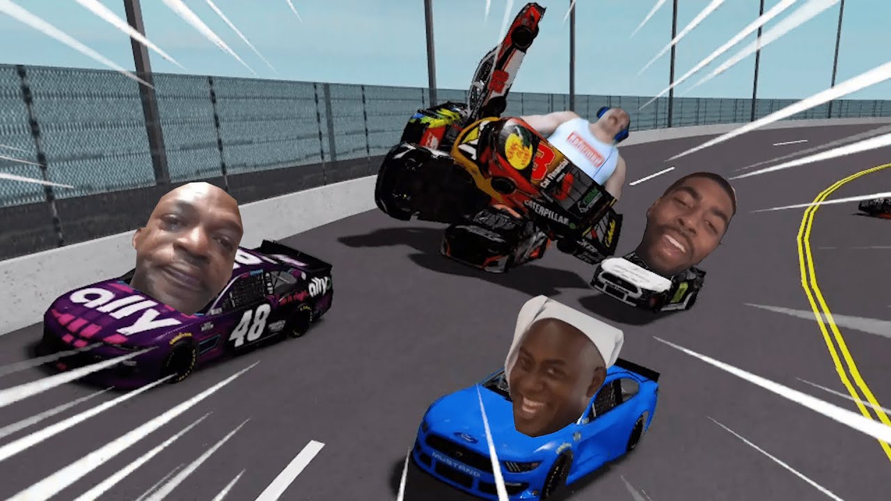 The ROBLOX Nascar Experience!