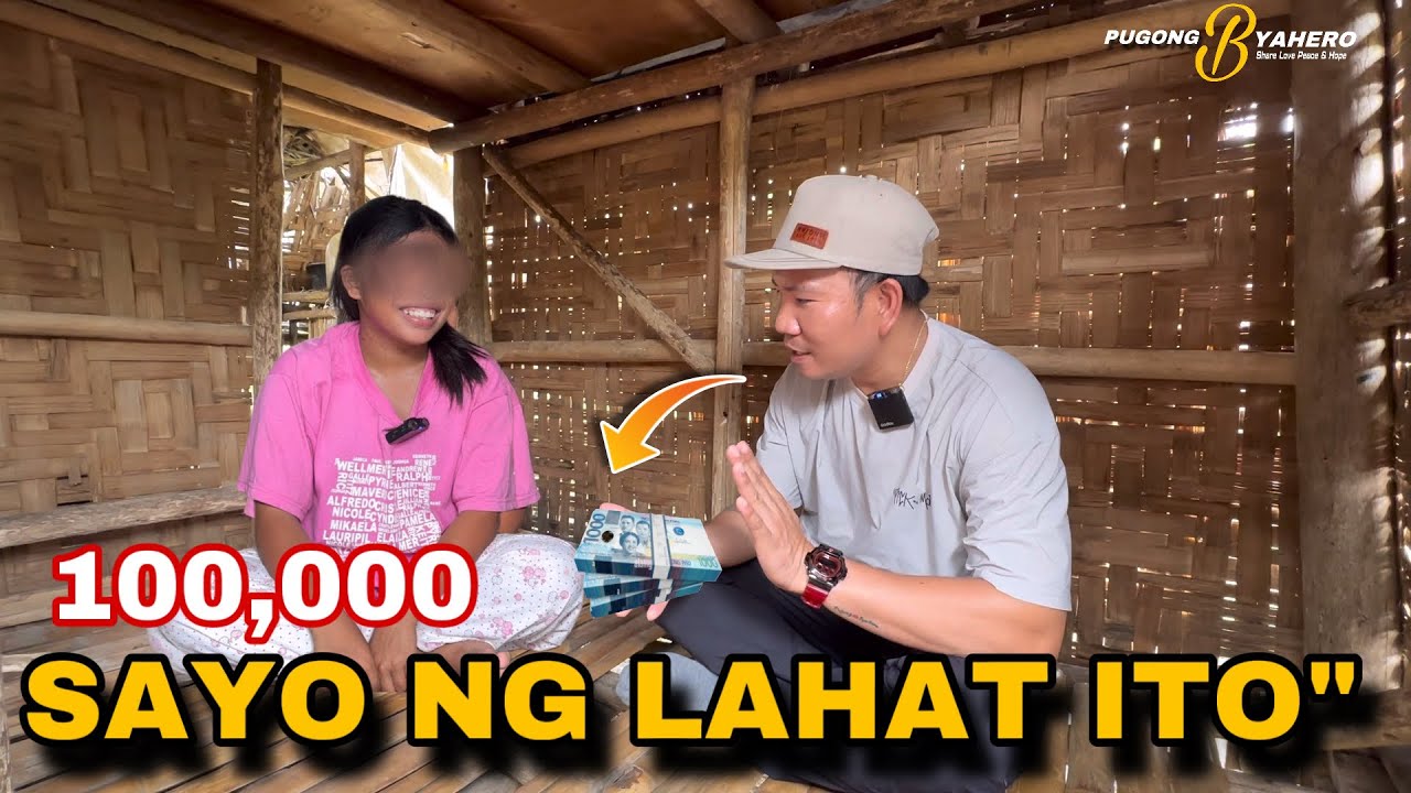 GRABE PB TEAM SCHOLAR BINIGYAN NG 100,000 THOUSAND NI PUGONG BYAHERO SINO SIYA?