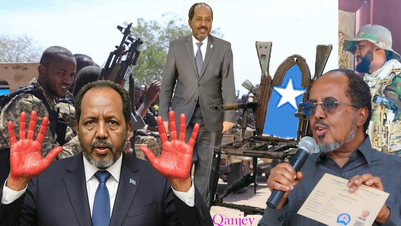 Xasan ujeedadii oo dhuso mareeb u tagay waxeey aheed in dunida tuso  mucaaradka ay nabad diid yahiin