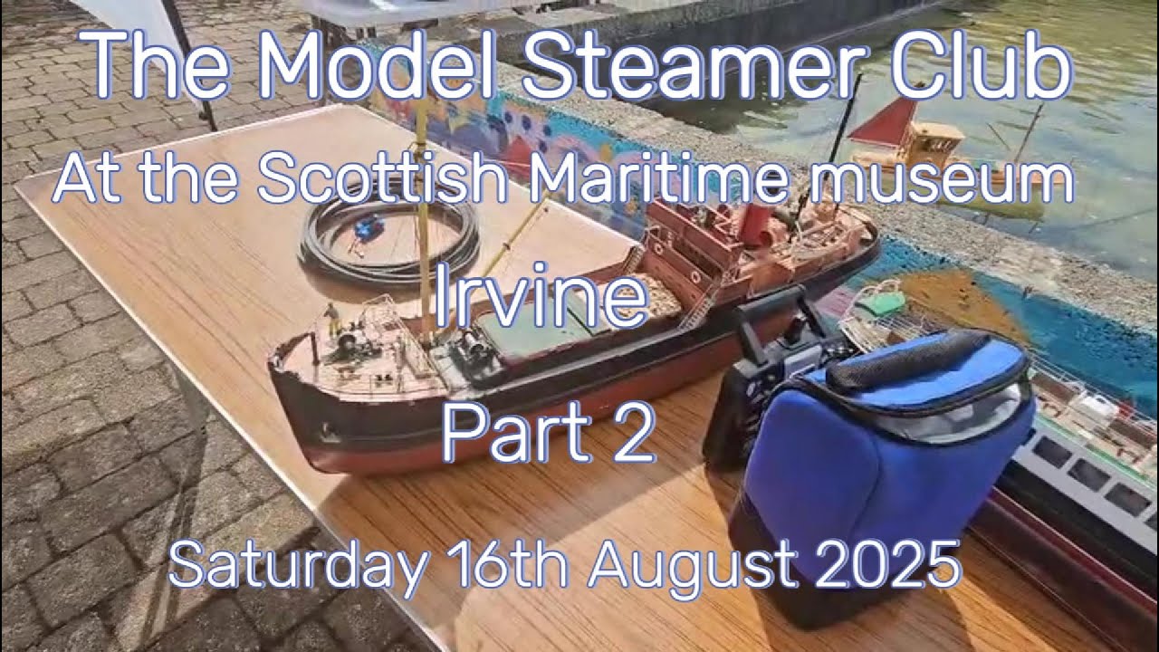 Irvine model boat show 2025 part 2