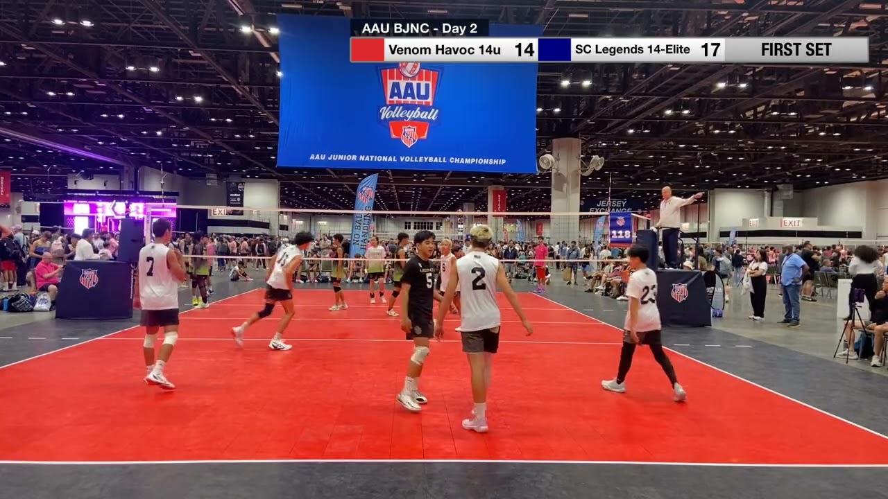 SC Legends 14 Elite vs Venom Havoc 14U