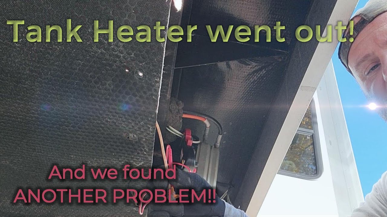 What's Up Wednesday: Tank Heater Went Out!