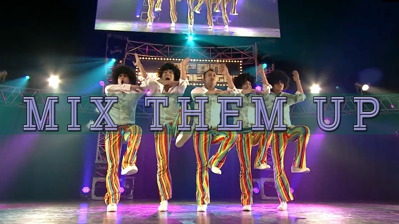 MIX THEM UP CREW | JAPAN DANCE DELIGHT Vol.24 2017