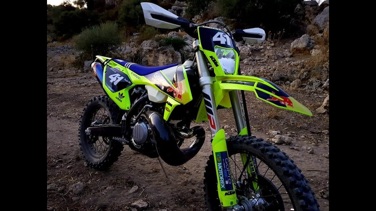 KTM EXC 300 TPI 2018 // TEST HARD ENDURO