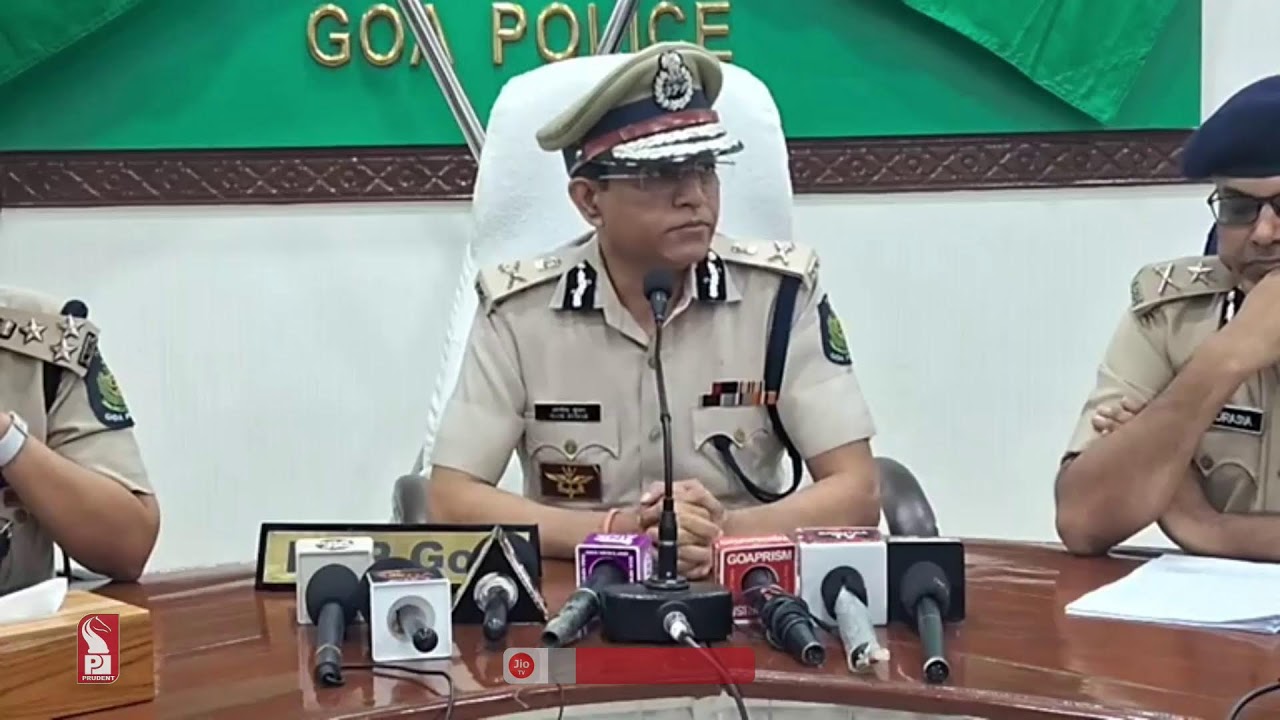 Baina Dacoity Case Update | Presser | DGP | Goa Police | Live | Prudent | 271125