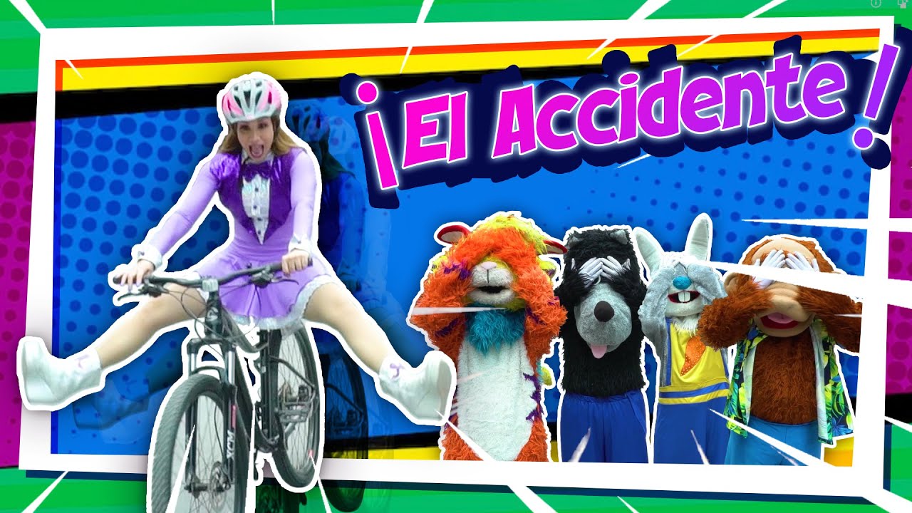Un Accidente andando en la Bicicleta | aprendiendo a andar en la bici | Jugando Todos juntos