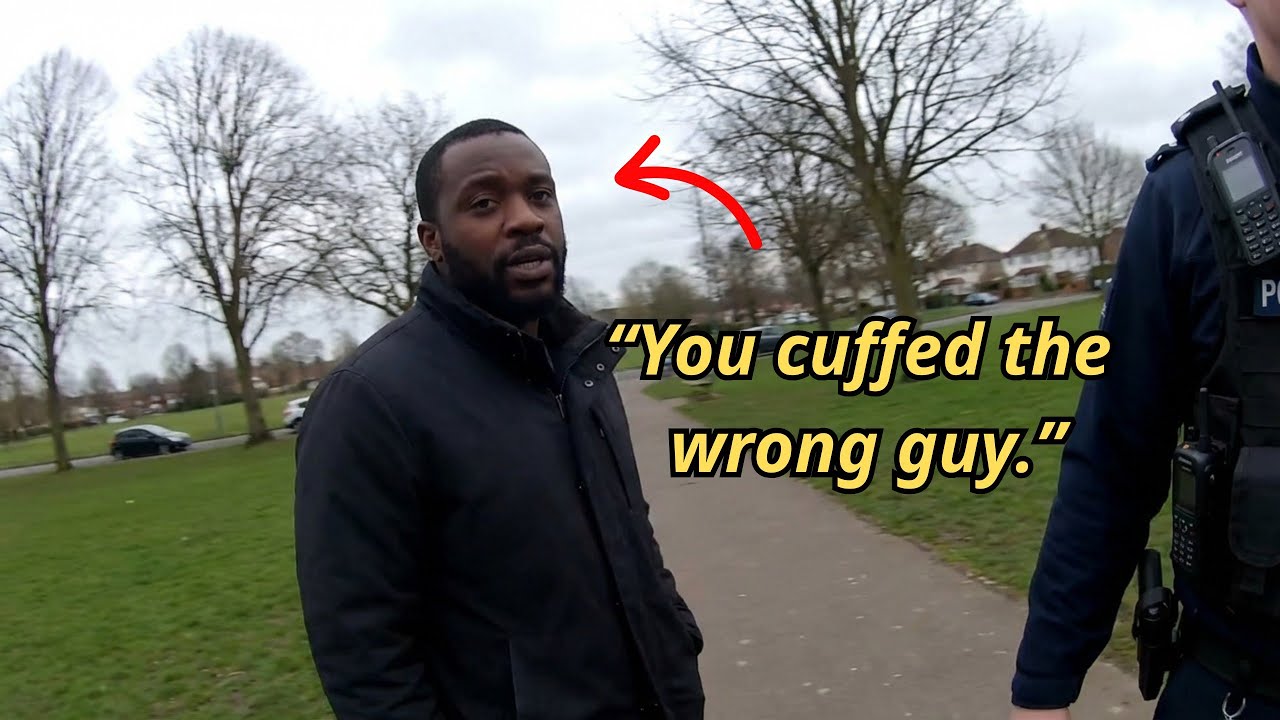 Racist Cop Harasses Black Man Feeding Birds — Seconds Later Learns He’s a Retired Police Chief