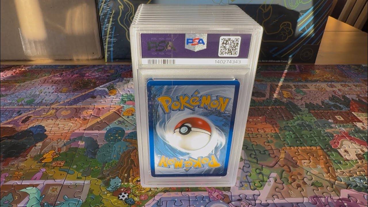 PSA Grade Return - Gold Stars and Japanese Trainers?!