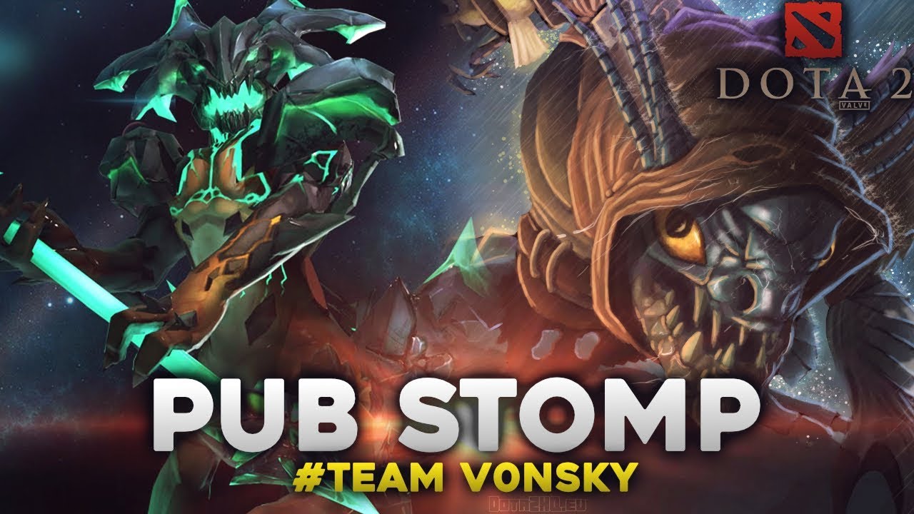 PRAWDZIWY PUB STOMP! DOTA 2 Slark/Outworld Devourer