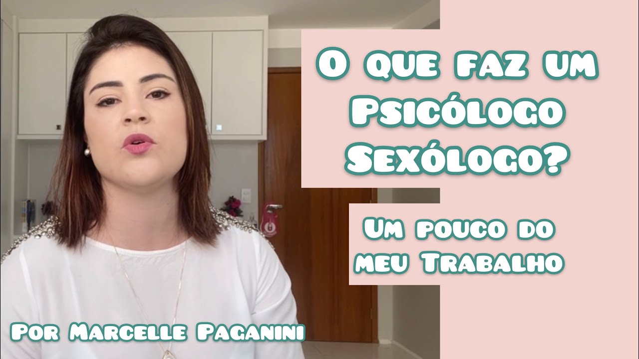 O que faz um psic&oacute;logo sex&oacute;logo? Um pouco do meu trabalho.
