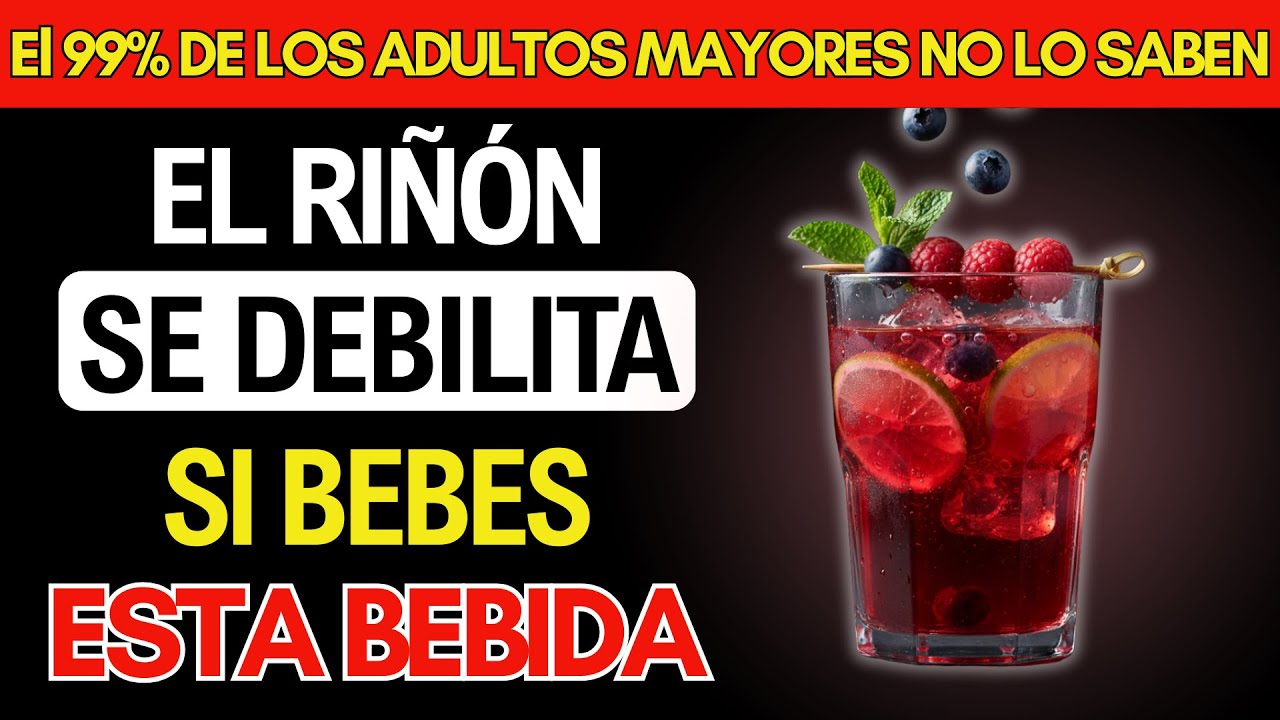 ADVERTENCIA: ESTA BEBIDA hace que la PROTEINURIA aumente en SILENCIO (LA N.º 1 MÁS CONSUMIDA)