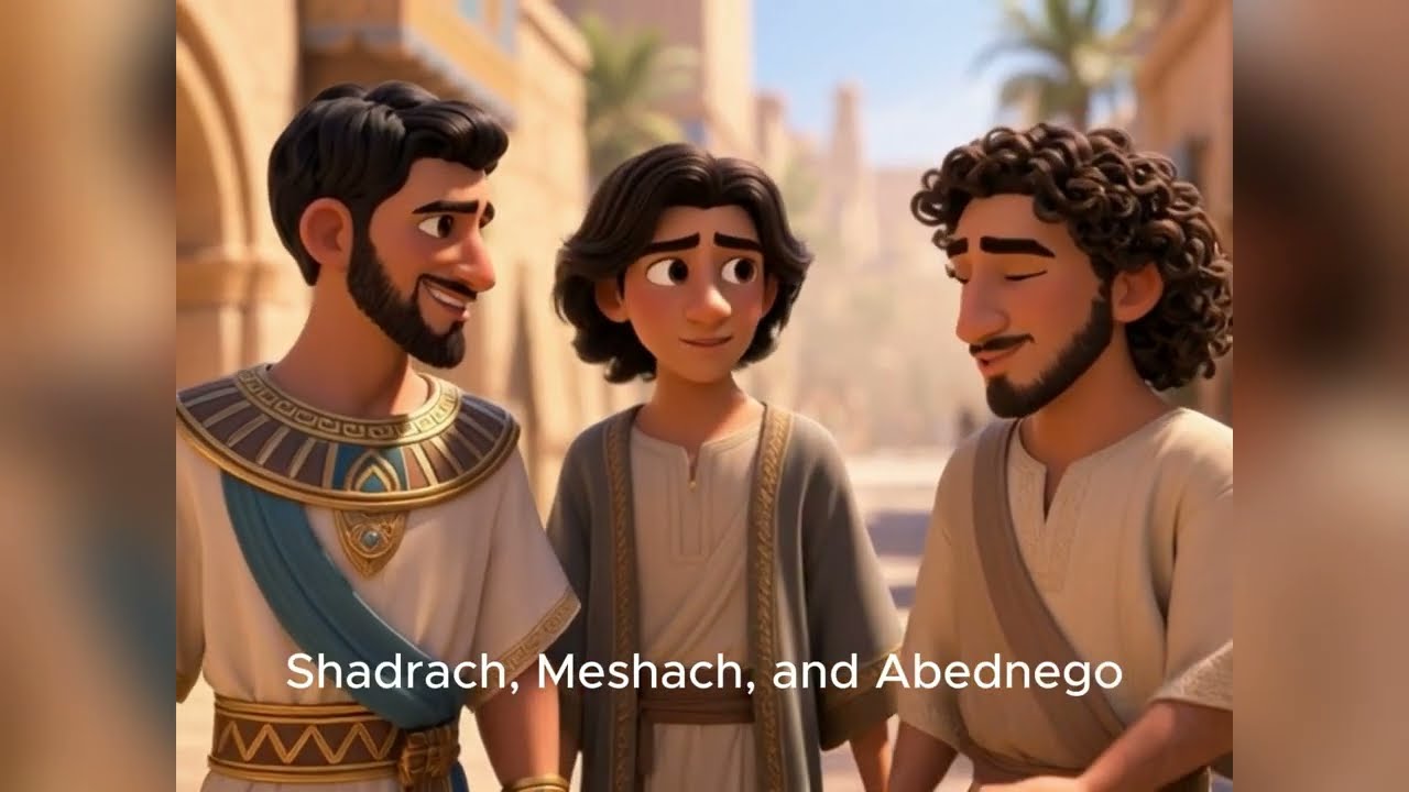 SHEDRACH, MESHACH & ABEDNEGO