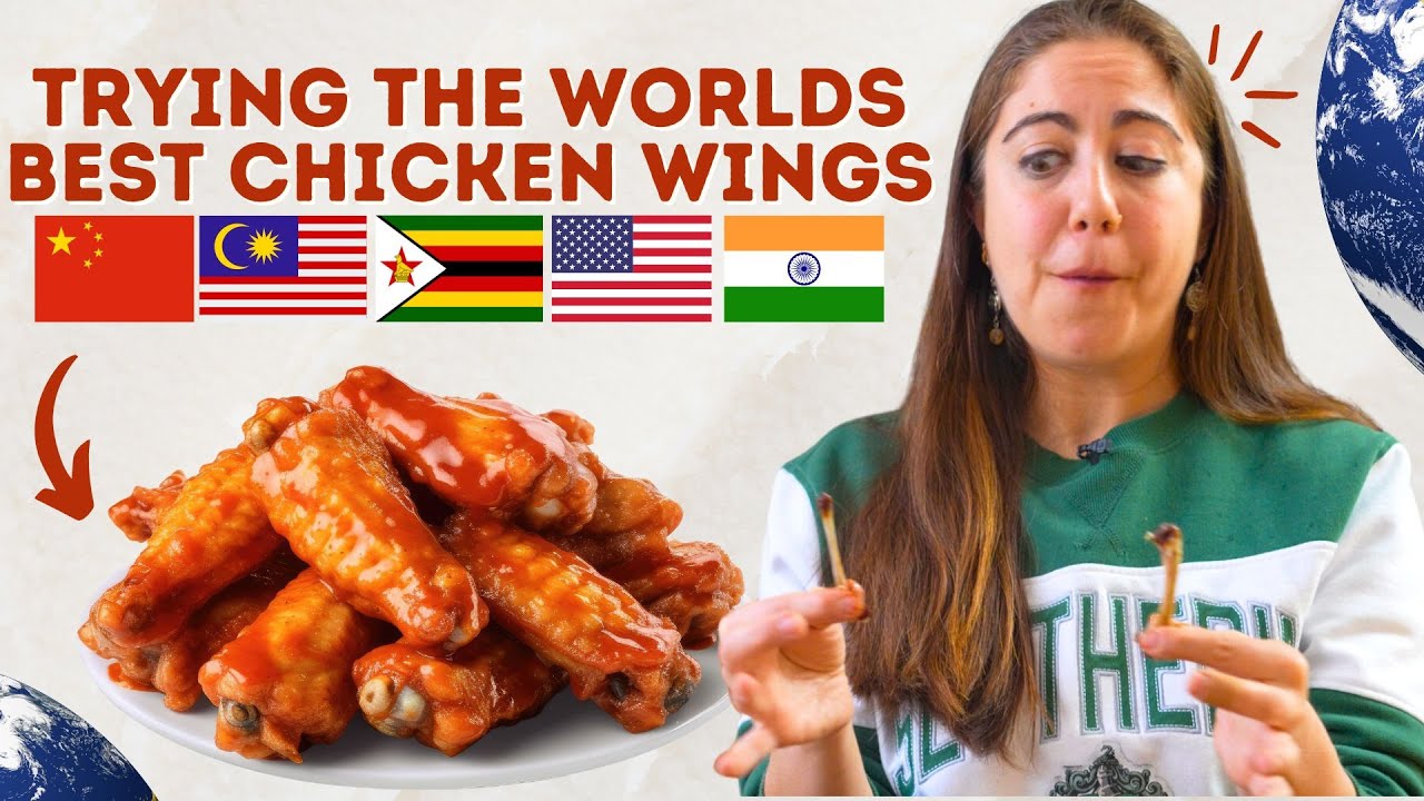 How the World Makes Chicken Wings 🌎