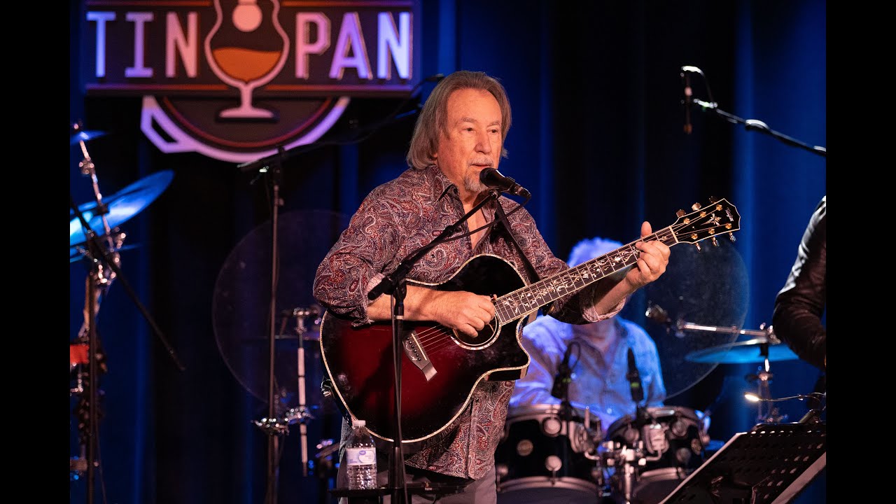Jim Messina at the Tin Pan on March 11, 2025 - Danny's Song