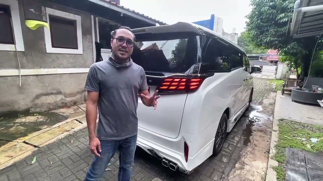 DONE ALPHARD 2025 TAKETSU 