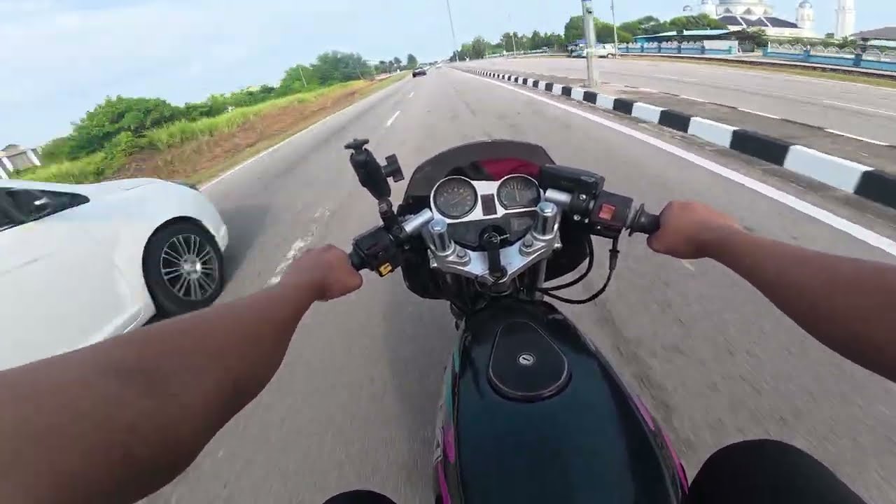 ONBOARD SUZUKI PANTHER | Bawak lebih sedap lepas Set n Modi Carb Standard 🤩