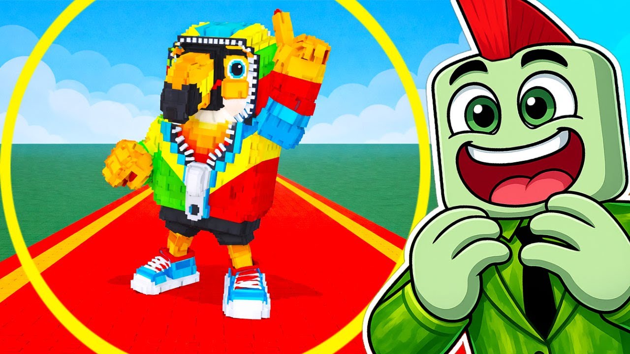 Job Heeft 111% Geluk In Steal A Brainrot... In Roblox!