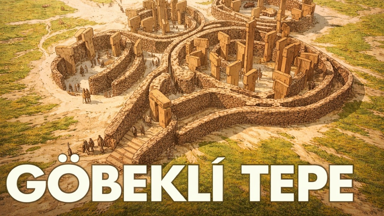Göbekli Tepe: The 12,000-Year-Old Temple That Rewrote History | Full Documentary