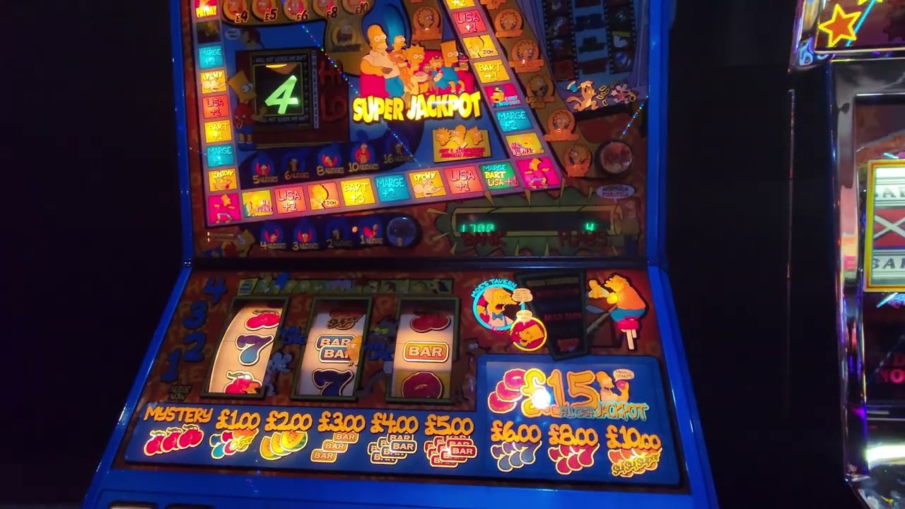 Сессия игровых автоматов Восточного побережья (часть 1) @onetecamusements8197