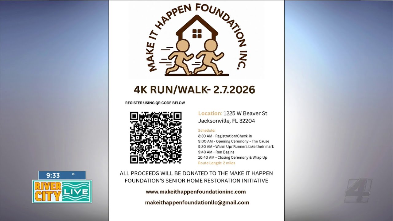 Make it Happen Foundation 2 Mile Run - Community event supporting seniors and home repair