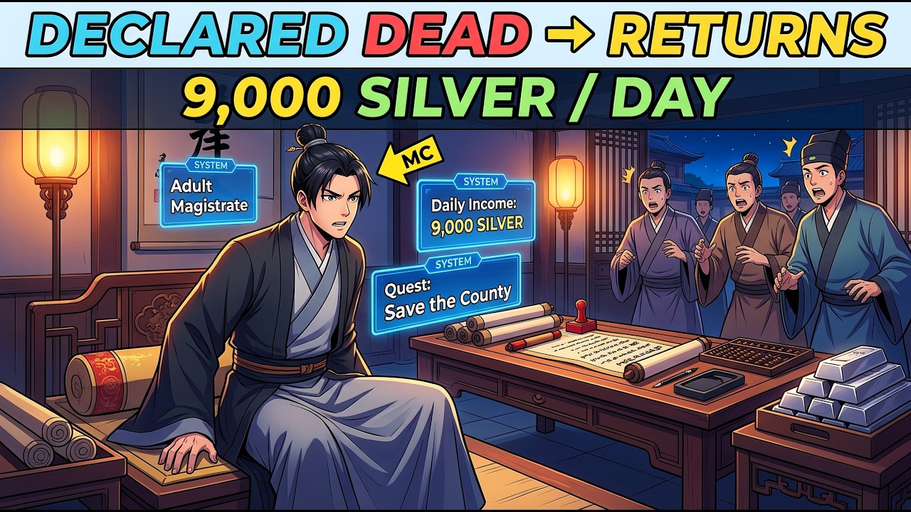 He Woke Up as a Beaten-to-Death Official, Then Turned Daily Silver Into Absolute Power