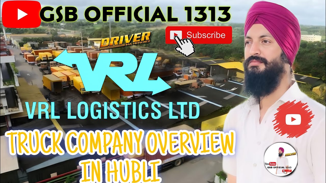 VRL HEAD OFFICE OVER VIEW HUBLI KARNATAKA#vlog