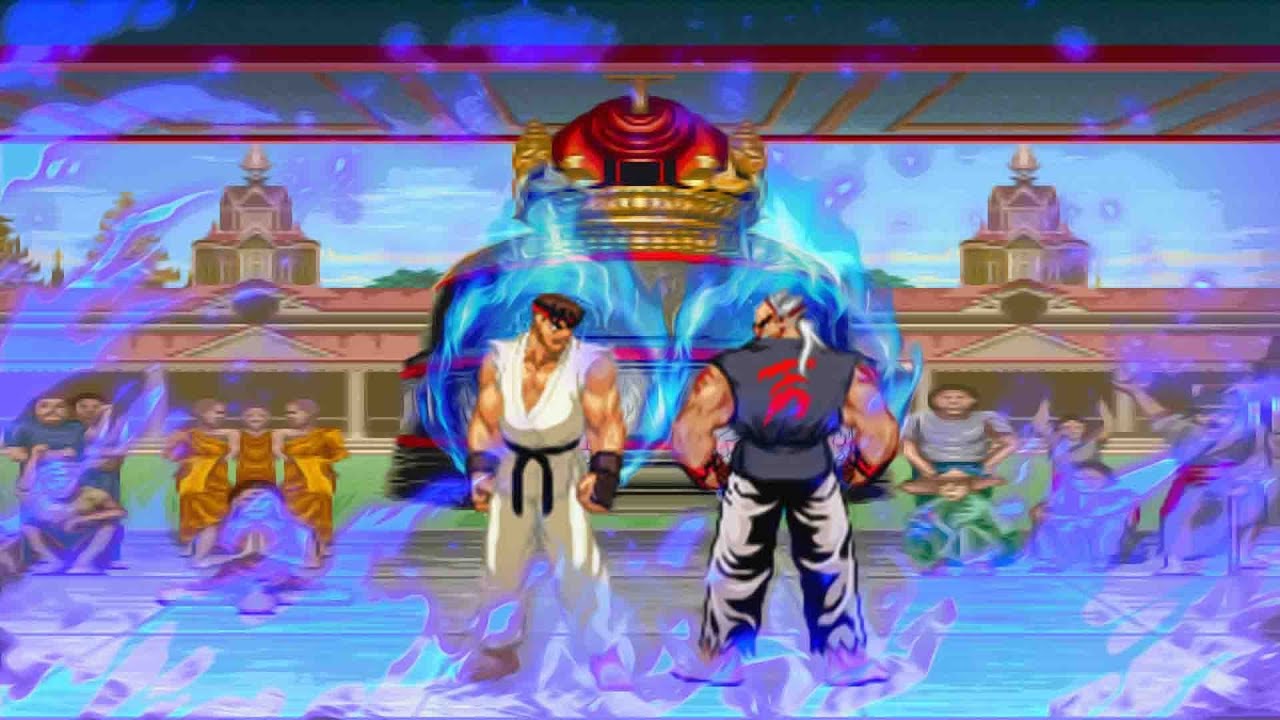 Ryu VS. Sheng Long