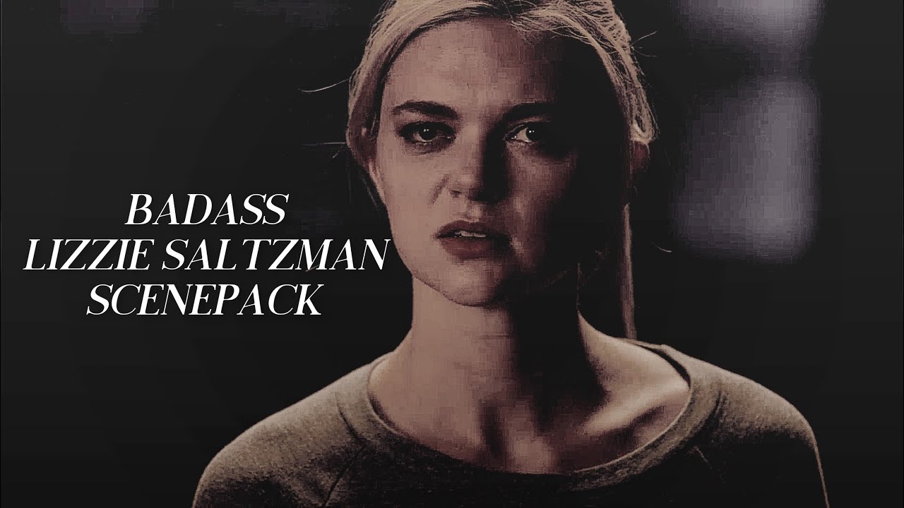 Badass Lizzie Saltzman Scenepack (Logoless + HD)