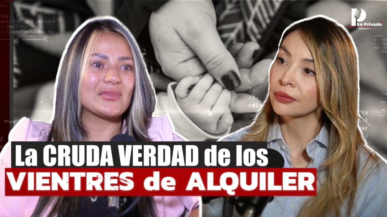 ALQUILÉ mi VIENTRE, Me DESTRUÍ por DENTRO y casi NO me PAGAN | Jenny Rivera