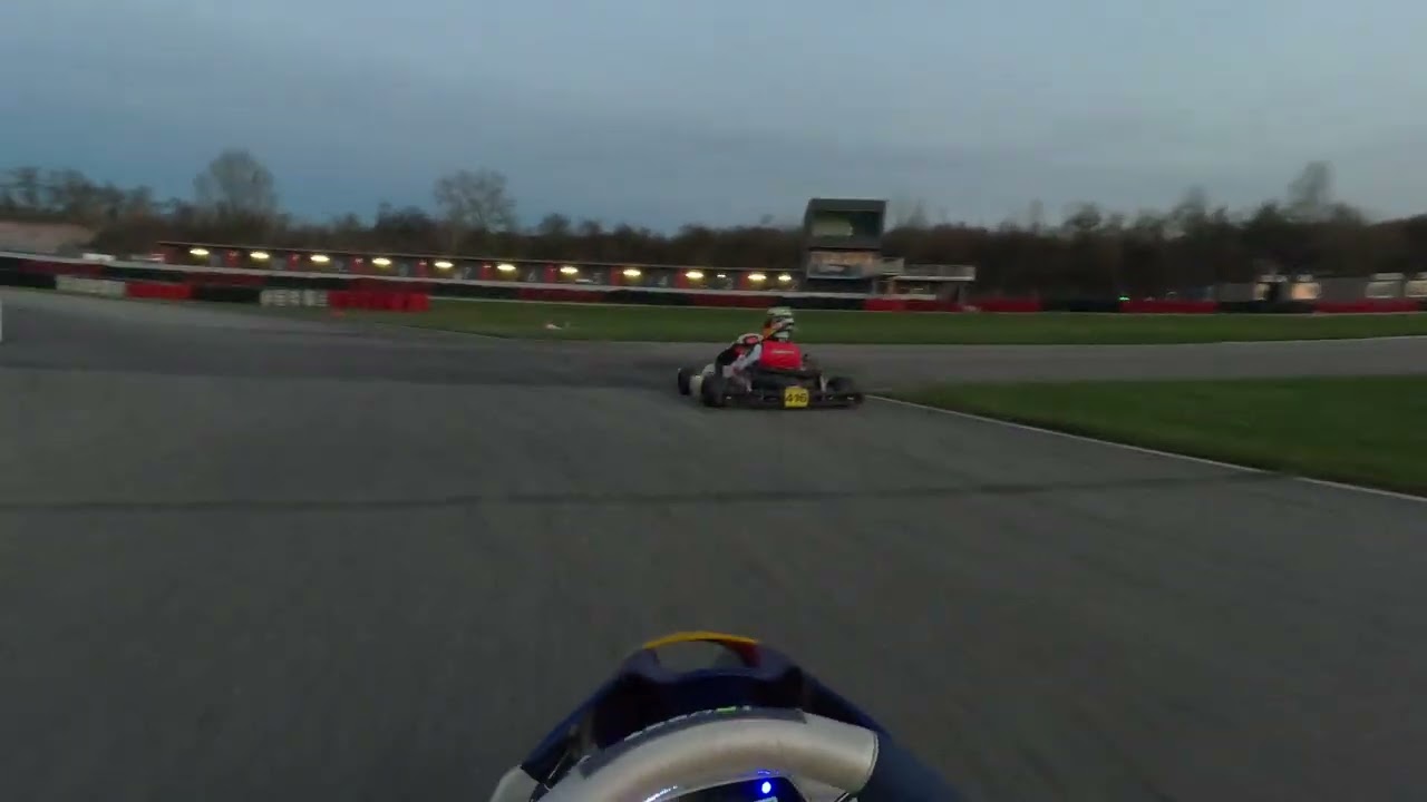 Karting du Bugey X30 Senior avec Rohrbasser, gopro hero 12