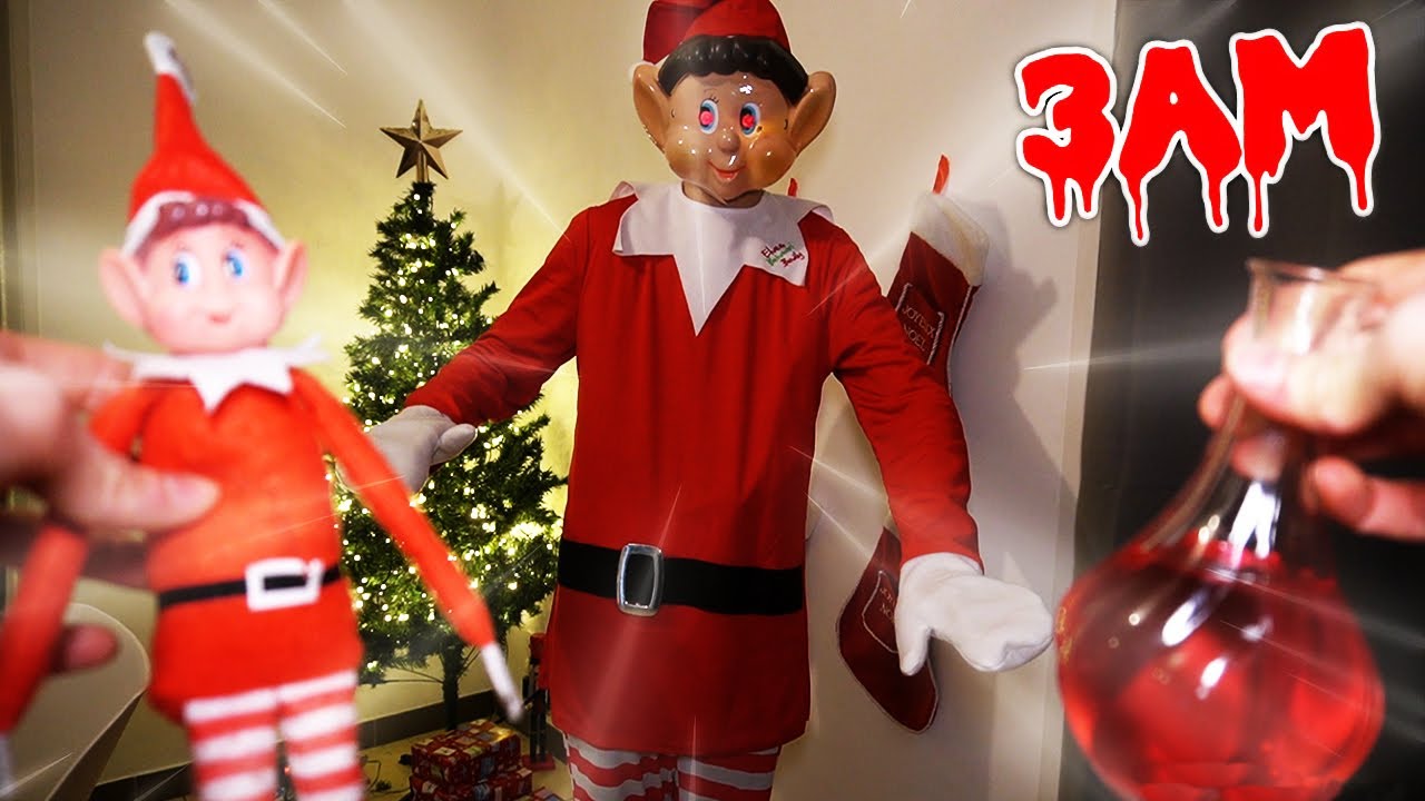 NE JAMAIS COMMANDER LA POTION DE L’ELF GÉANT SUR LE DARKWEB à 3H DU MATIN !