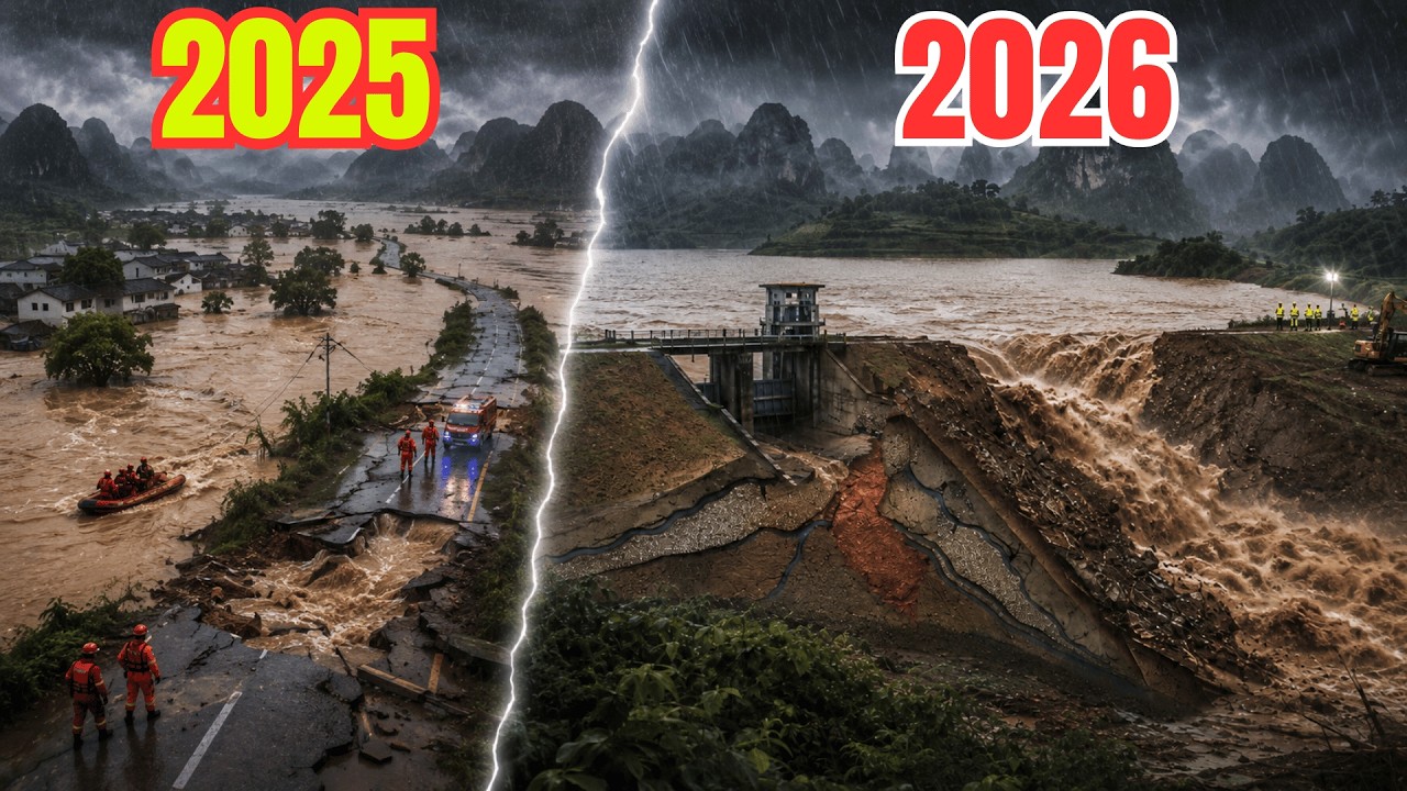 Is China&rsquo;s 2025 Flood Disaster Repeating in 2026? Inside the Guangxi Reservoir Dam Breach