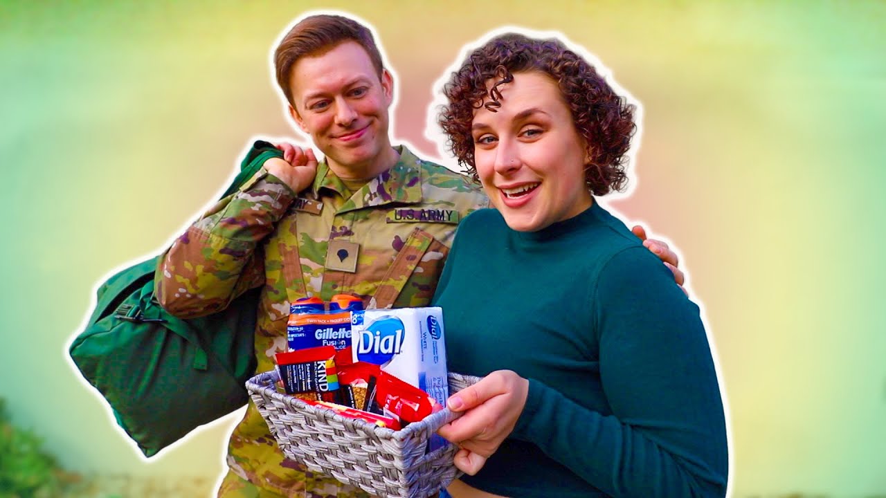 What It's Like To Be A MILITARY WIFE | Smile Squad Comedy