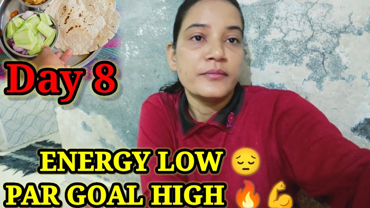 Intermittent Fasting Day 8 | Aaj Energy Low Thi Par Goal High Hai 🔥💪