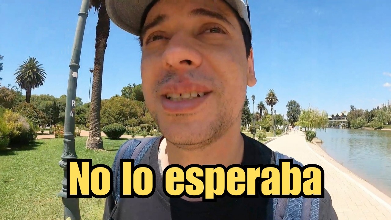 Uno de los parques más hermosos de Argentina 🇦🇷 | Parque General San Martín – Mendoza