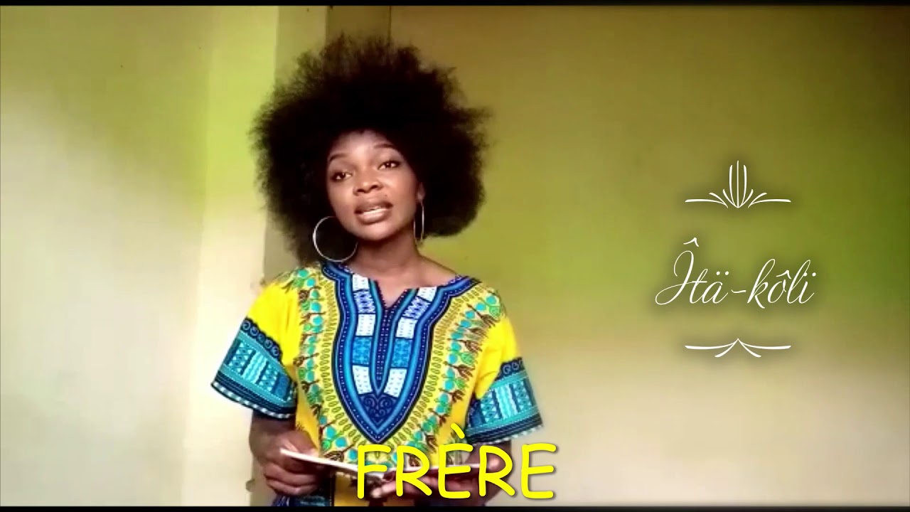 Vocabulaire familial en SANGO (Partie 1)
