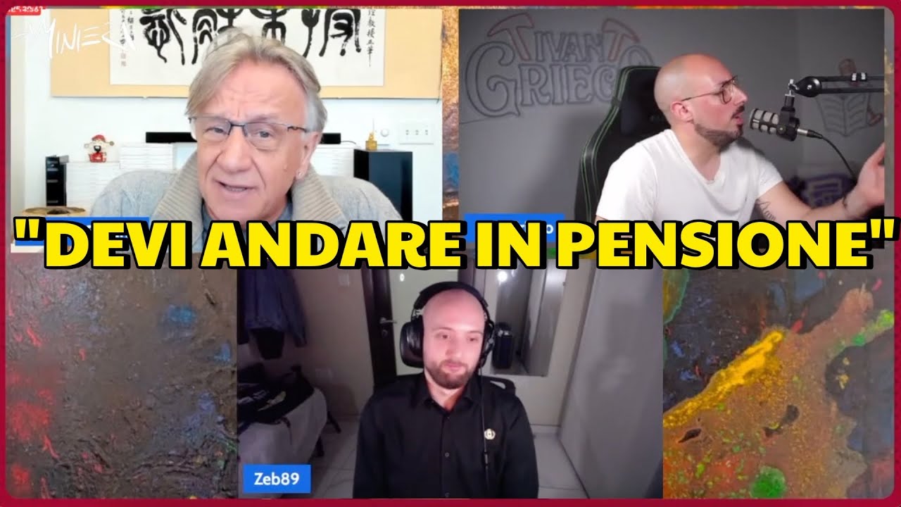 CONFRONTO APOCALITTICO MICHELE BOLDRIN vs ZEB89 : 