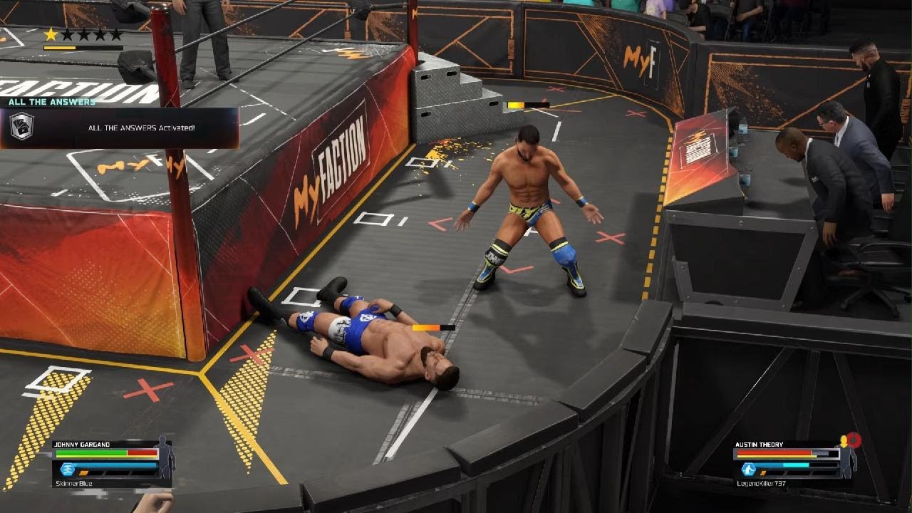 WWE 2K25