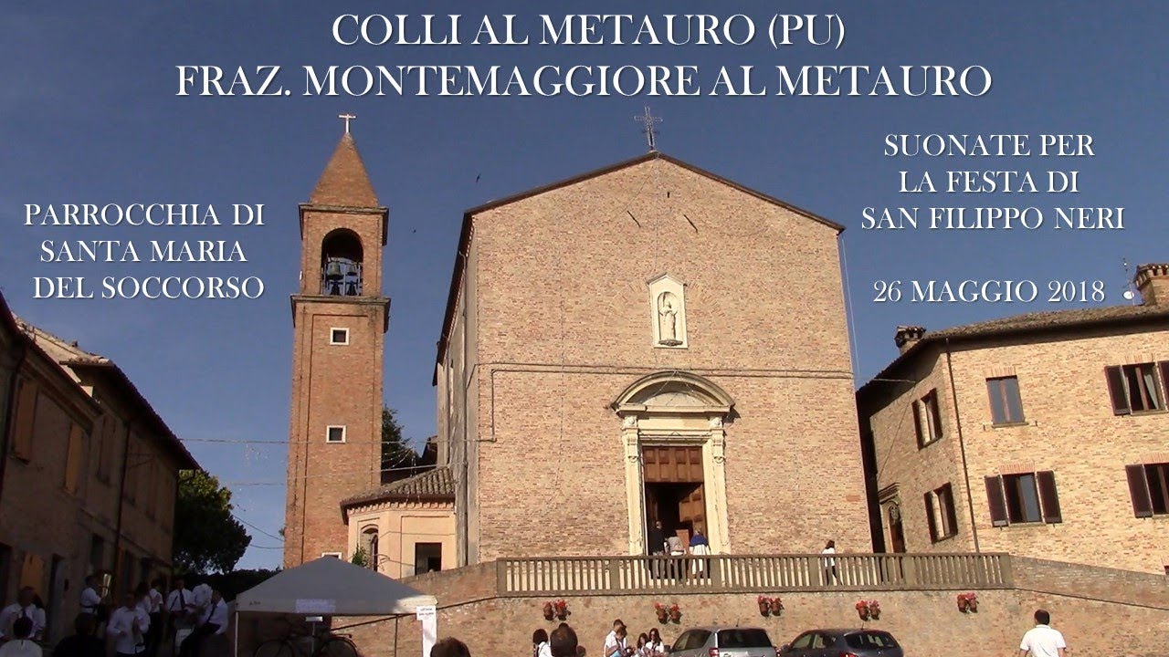 Campane della Parr. di S.M. del Soccorso in Montemaggiore al Metauro di Colli al M. (PU) (02) v.616