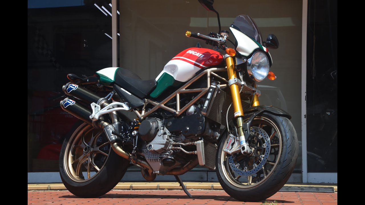 Ducati モンスターS4RSテスタストレッタ　volto中古車紹介